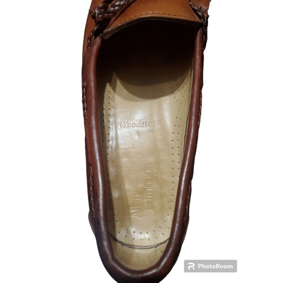 ALLEN EDMONS 47213 - 9 & 1/2 D - WOODSTOCK TAN & MAHO - Picture 5 of 6